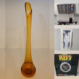 MaxSold Auction: This online auction features NIB red light therapy, Funko Pops, games, Disney collectibles, college watches, CDs, comics, sports collectibles, silver & costume jewelry, small kitchen appliances, Squishmallows, Pokémon cards, toys, video game console & games, NIB Hess vehicle, art glass, women’s clothing, cookie jar, miniature clock collection, and more!
