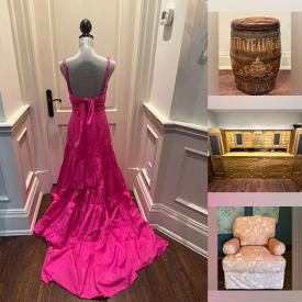 MaxSold Auction: This online auction features The Royals collection, STEAM kits, men’s & women’s clothing & footwear, pet products, puzzle, antique furniture, pressure washer, decorative teapots, hand tools,  vinyl records, fitness gear, teacup/saucer sets, DVDs, sports collectibles, Sentry safe, art glass, costume jewelry, and more!
