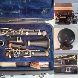 MaxSold Auction: This online auction features vinyl records, Inuit artwork, trumpet, trombone, guitar, amp, vintage sewing machine, comics, clarinet, art glass, vintage Pyrex, NIB Lego sets, Pokémon collectibles, sports trading cards, games, vintage ceramic tiles, puzzles, action figures, Star Wars collectibles, skateboard, graphic novels, children’s books, non-sports trading cards, and more!