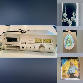 MaxSold Auction: This online auction features vintage tins, games, vintage collectible stuffed bears, new beauty products, silver & costume jewelry, stamps, toys, egg incubator, vintage decorative plates, antique Nippon, vintage Noritake, and more!