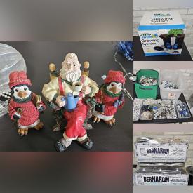 MaxSold Auction: This online auction features toys, pet products, collector dolls, small kitchen appliances, canning supplies, art & craft supplies, humidifier, and more!