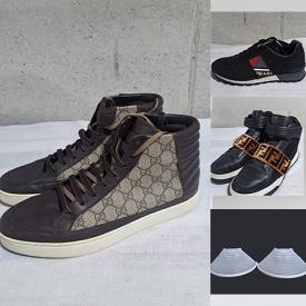 MaxSold Auction: This online auction features men’s designer clothing & footwear, wallets, watches, vintage floor lamps, vintage sconces, and more!n