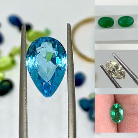 MaxSold Auction: This online auction features jade Bagua pendant and loose gemstones such as emeralds, amethyst, sapphires, rubies, garnet, diamonds, jadeite, peridots, topaz, and more!