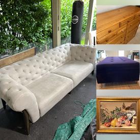 MaxSold Auction: This online auction features pet products, modern rocker, sleeping bags, gazebo, snowshoes, area rug & runner, nursery set, chandelier, art pottery, milk glass, men’s & women’s footwear, composter products, and more!