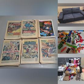 MaxSold Auction: This online auction features guitar, craft supplies, fabric, puzzles, comics, small kitchen appliances, women’s clothing & footwear, costume jewelry, games, plant pots, office supplies, pet products, area rug, executive desk, stereo systems, mini fridge, Legos, camping gear, planters, Halloween costume,  and more!