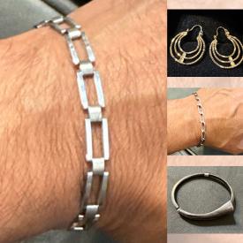 MaxSold Auction: This online auction features gold, silver & costume jewelry, guitar, sports equipment, banknotes, coins, and more!