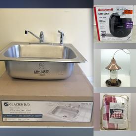 MaxSold Auction: This online auction features new products, including garden tools, book lights, bedding, craft supplies, table linens, candles, outdoor games, jute baskets, pet products, toys, bird feeders, women’s clothing, outerwear, sealants, and more!