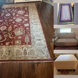 MaxSold Auction: This online auction features area rugs, toys, binoculars, video game console, bookshelves, men’s & women’s footwear, side tables, and more!