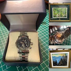 MaxSold Auction: This online auction features watches, DVDs, Norval Morrisseau prints, Star Trek collectibles, sports trading cards, AJ Casson prints, Tom Thomson prints, Franklin Carmichael prints, and more!n