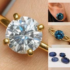 MaxSold Auction: This online auction features gemstone jewelry, silver jewelry, gold jewelry, loose gemstones, and more!