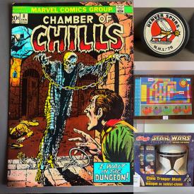 MaxSold Auction: This online auction features sports trading cards, Star Trek collectibles, Keepsake ornaments, Star Wars collectibles, sports collectibles, comics, games, vinyl records, gaming cards, collector plates, non-sports trading cards, Pokémon cards, and more!