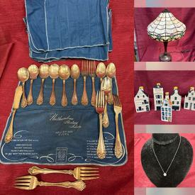 MaxSold Auction: This online auction features W. German pottery, Boyds’ Bears, decanter, pewter souvenir spoons, electronic keyboard, toys, Bunnykins, Delft houses, collector Barbie, art glass, silver jewelry, collectible die-cast, small kitchen appliances, stained glass lamp, jasperware, Toby pitcher, video game console, vinyl records, and more!