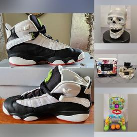 MaxSold Auction: This online auction features video game consoles & games, sports collectibles, sports trading cards, small kitchen appliances, toys, perfume & cologne, craft supplies, games, women’s clothing & footwear, Halloween costumes & decorations, hand tools, humidifier, toddler shoes, costume jewelry, pet products, and more!