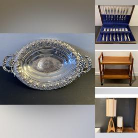 MaxSold Auction: This online auction features Lladro figurines, art glass, vintage thimble collection, teak furniture, First Nations art, coins, and much more!
