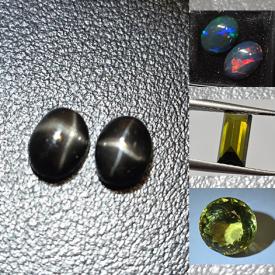 MaxSold Auction: This online auction features Moissanite jewelry and loose gemstones such as opals, sapphires, rubies, sphenes, tanzanites, topaz, citrines, garnet, emeralds, zircons, aquamarines, tourmalines, moonstone, amethysts, and more!