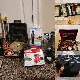 MaxSold Auction: This online auction features printer, guitars, fitness gear, outerwear, art supplies, costume jewelry, men’s clothing & footwear, scuba gear, and more!