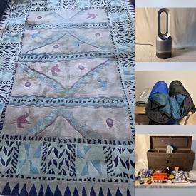 MaxSold Auction: This online auction features tires, area rugs, dining table & chairs, vanity, small kitchen appliances, can lights, vintage typewriter, quilt, purifier, vintage sewing machine, power & hand tools, depression glass, cedar shingles, office supplies, garden tools, and more!