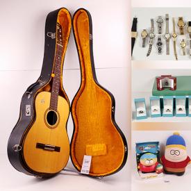 MaxSold Auction: This online auction features vintage toys, Pokémon cards, vintage action figures, sports trading cards, vintage slot car, video game console, games, vintage typewriter, guitars, vintage home electronics, outerwear, men’s & women’s clothing, kids’ clothing, hand bag collection, vintage NIB dolls, Ty collection, CDs, viinyl records, telescope, skis, fishing gear, vintage books, bronze chandelier, collector plates, teacup/saucer sets, small kitchen appliances, costume jewelry, watches, and much, much, more!!!