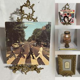 MaxSold Auction: This online auction features vinyl records, turntable, vehicle speakers, vintage brass collectibles, art glass, vintage Pyrex, vintage cuckoo clock, vintage Joggili Hygrometer houses, vintage Delft houses, vintage metal figures, Pokémon collectibles, Star Wars collectibles, vintage MoonDreamers, games, and more!n