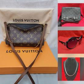 MaxSold Auction: This auction features Designer Handbags, Pokémon Cards, Dinnerware, Rings, Watches, Chocolate Fountain, Sports Cards, Model Railroad Tracks, Trading Cards, Posters, VHS, Clothing, Jewelry, Books, Shoes , Vases, Figurines, and much much more!