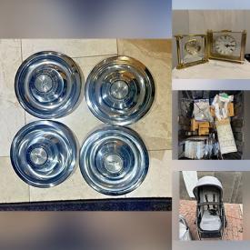 MaxSold Auction: This online auction features art supplies, Yamaha keyboard, power tool, car parts, vintage mirror, home electronics, walker, new LED boat lights, printer, video game console, monitor, and more!