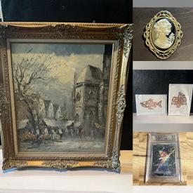 MaxSold Auction: This online auction features kid’s toys, character backpacks, hockey cards, skis, Pokemon cards, jewellery, kitchenware, electronics, tools, artwork, typewriters, and much, much, more!!!!!!!