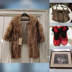 MaxSold Auction: This online auction features golf clubs, fitness gear, sports collectibles, kids’ scooters, collector plates, garden tools, costume jewelry, art glass, DVDs, perfume bottles, small kitchen appliances, outerwear, footwear, women’s clothing, and more!