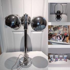 MaxSold Auction: This online auction features vintage lanterns, sports collectibles, vintage Coca-Cola collectibles, Metropass card collection, sports trading cards, sports apparel, CDs, and more!