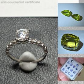 MaxSold Auction: This online auction features loose gemstones such as sapphires, citrines, opals, tourmalines, tanzanites, rubies, emeralds, aquamarine, topaz, spinel, garnet, and more!