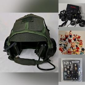 MaxSold Auction: This online auction features vintage train cars, tracks & accessories, laptops, fishing gear, Lenox, vintage frog planter, NIB Hess truck, sports collectibles, action figures, carded die-cast vehicles, comics, cast iron doorstop, video game consoles, art glass, women’s footwear, fitness gear, silver & costume jewelry, graphic t-shirts, Squishmallow, toys, cameras, inflatable paddle board, and more!