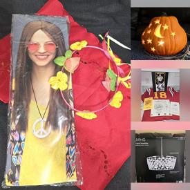 MaxSold Auction: This online auction features Halloween costumes & decorations, toys, pet products, new bakery boxes, vintage dolls, men’s & women’s clothing & footwear, NIB chandeliers, action figures, sports collectibles, hand tools, canning kit, new beauty products, vinyl records, fitness gear, small kitchen appliances, games, comics, sports trading cards, Funko Pops, Holiday Barbie, and more!