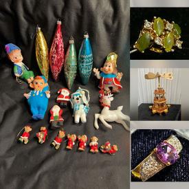 MaxSold Auction: This online auction features Harry Potter collectibles, sports trading cards & collectibles, cameras, vintage banks, silver, gold,  & costume jewelry, decanter set, watches, diving gear, Coca-Cola collectibles, planter, NIP die cast vehicles, Disney collectibles, banknotes, Pokémon collectibles, comics, craft supplies, Legos, Lladro figurines, collectible spoons, outerwear, video games, and more!