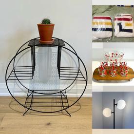 MaxSold Auction: This online auction features printer, NIB electric fireplace, wicker furniture, action figure, cubby bookshelf, toys, outerwear, Mexican textiles, decanter, Garfield collectibles, puzzles, games, air purifier, Christmas inflatable, and more!\n