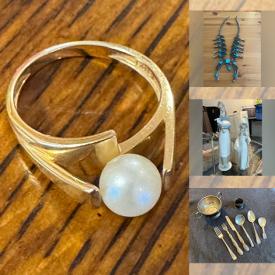 MaxSold Auction: This online auction features men’s & women’s clothing & footwear, small kitchen appliances, air purifiers, collector spoons, coins, area rug, Lladro figurines, garden art, patio furniture, Indigenous jewelry, art glass, TVs, gold & silver jewelry, storage bins, fishing & camping gear, cycling clothes &  accessories, golf clubs, home electronics, CDs, fitness gear, monitors, desks & chairs, exercise equipment, printers, office supplies, humidor, jewelry cabinet, humidifier, yarn, sewing machine, sewing supplies, art & craft supplies, storage tubs, cameras, and more!