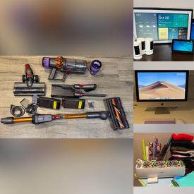 MaxSold Auction: This online auction features iMac, thermal transfer printer, Cricut Maker, women’s clothing, pet products, monitor, bar stools, water descaler system, hardware, golf clubs, craft supplies, mobile printer, kegerator, worktable cart, outerwear, golf clubs,  and more!