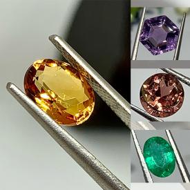 MaxSold Auction: This online auction features loose gemstones such as tourmalines, sapphires, peridots, emeralds, opals, quartz, amethyst, diamonds, rubies, citrine, and more!