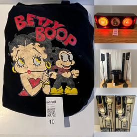 MaxSold Auction: This online auction features Pokémon collectibles, beauty appliances, binoculars, toys, costume jewelry, novelty teapots, small kitchen appliances, Ruby Red glass, vintage books, porcelain dolls,  miniature tea set, pet products, nesting doll, PC games, DVDs, hand tools, stereo components, and more!n