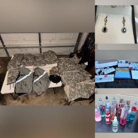 MaxSold Auction: This online auction features exercise equipment, perfume, light box, small kitchen appliances, gaming PC, Circut & supplies, printer, women’s footwear, fitness gear, TV, silver & costume jewelry, coins, cameras, window AC unit, solar panels, trumpet, and more!