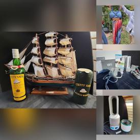 MaxSold Auction: This online auction features mini fridge, small kitchen appliances, toys, video game consoles, accessories,  games, Pokémon collectibles, graphic novels, action figures, games, laptops, Halloween costumes & decorations, craft supplies, puzzles, printer, skis, snowshoes, women’s clothing, collector plates, children’s books, clothing, pet products, women’s footwear, Hummels, games, bikes, and more!