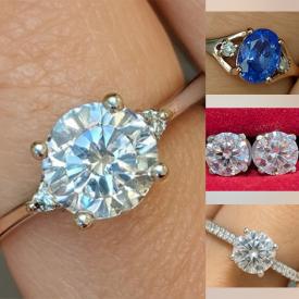 MaxSold Auction: This online auction features gemstone jewelry, silver jewelry, loose gemstones, and more!