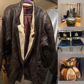 MaxSold Auction: This online auction features antique lamp, monitors, wine-making supplies, lawnmower, water purifiers, vintage toys, BC parliamentary chairs, NIB kitchen faucet, small kitchen appliances, vintage oil lamp, outerwear, antique sewing machine, power tools, garden tools, and more!