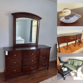 MaxSold Auction: This online auction features games, binoculars, area rugs, floor vases, decorative plates, antique sideboard, small kitchen appliances, Le Creuset, Evesham, BBQ grill, planters, garden art, CDs, sectional sofa, TVs, costume jewellery, Rudolf Bikkers prints, hand tools, vintage books, antique secretary, exercise equipment, mini fridge, patio furniture, golf clubs, garden tools, decanter set, and more!