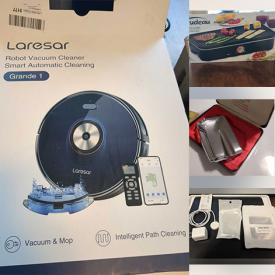 MaxSold Auction: This online auction features snowboard, small kitchen appliances, hand tools, garden tools, new jar candles, Harry Potter ornaments, craft supplies, earbuds,  humidifier, costume jewelry, power banks, Yu-Gi-Oh cards, Pokémon cards, new lighter, new women’s wallets, car sunshades, and more!
