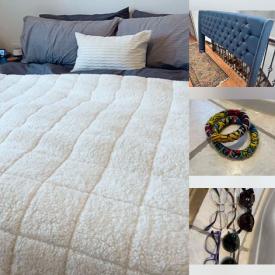 MaxSold Auction: This online auction features baby swing, collector spoons, linen tapestry, small kitchen appliances, Mexican jewelry, baby carrier, eyeglasses, costume jewelry, rain carseat cover, and more!