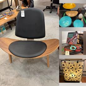 MaxSold Auction: This online auction features printer’s blocks, souvenir statues, art glass, art pottery, tin toys, Indigenous artworks, art books, Art Deco chandelier, wrought iron/glass display cases, Nautical collectibles, bronze sculptures, iron art, wrought iron trellis, shell chairs, steel art sculpture, wind-up toys, costume jewelry, modular desk/bar, and more!