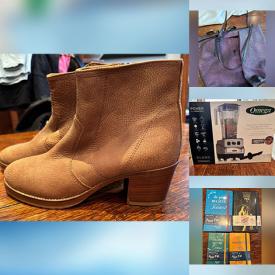 MaxSold Auction: This online auction features NIB moccasins, small kitchen appliances, designer handbags, women’s clothing & footwear, outerwear, and more!