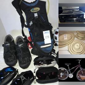 MaxSold Auction: This online auction features quilt, bike, chainsaw, golf clubs, fitness gear, exercise equipment, stamps, coins, vinyl records, Judaica art, Hall teapot, antique irons, art glass, art pottery, stereo components, ladders, watches, costume jewelry, women’s clothing, cycling & hiking gear, games, small kitchen appliances, hardware, rolling tool chest, power & hand tools, garden tools, and more!n