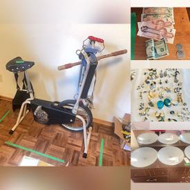 MaxSold Auction: This auction features Copper Pipes, Appliance Repair Parts, Compressors, Refrigerant Coils,  Vintage TVs, Marine Hardware, Plumbing Parts, Lights, Hand Tools, Spools of Wire, Ladders, Wall Art, Boat Flags, Ropes, MCM Hutch, Folding Bike, Marine Compass, Watches, Currency, Retro Dining Set, Sextant, Anchors, Stamps, Health Aids, Shelving, Power Tools  and much much more!