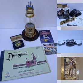MaxSold Auction: This online auction features vintage posters with celebrity autographs, Waterford ornament, Liz Rogers print, Disney collectibles, Star Trek collectibles, comics, McCoy vases, art pottery, new gift bags, small kitchen appliances, and more!
