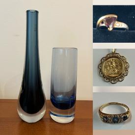 MaxSold Auction: This online auction features  AJ Casson, leather furniture, planters, stamps, brass collectibles, art glass, coins, Jenny Raymond etching prints & paintings, perfume bottles, art books, soapstone carving, gold, silver, & costume jewelry, watches, decorative plates, women’s footwear, children’s books, power & hand tools, camping gear, hardware, sports equipment, foldable bikes, garden tools, watches, and more!